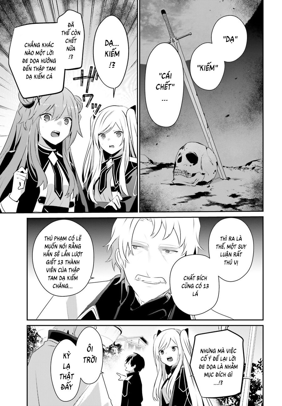 Ta Muốn Trở Thành Chúa Tể Bóng Tối!: Chapter 69