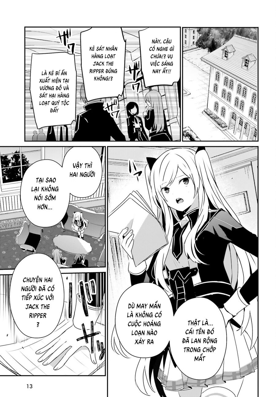 Ta Muốn Trở Thành Chúa Tể Bóng Tối!: Chapter 69