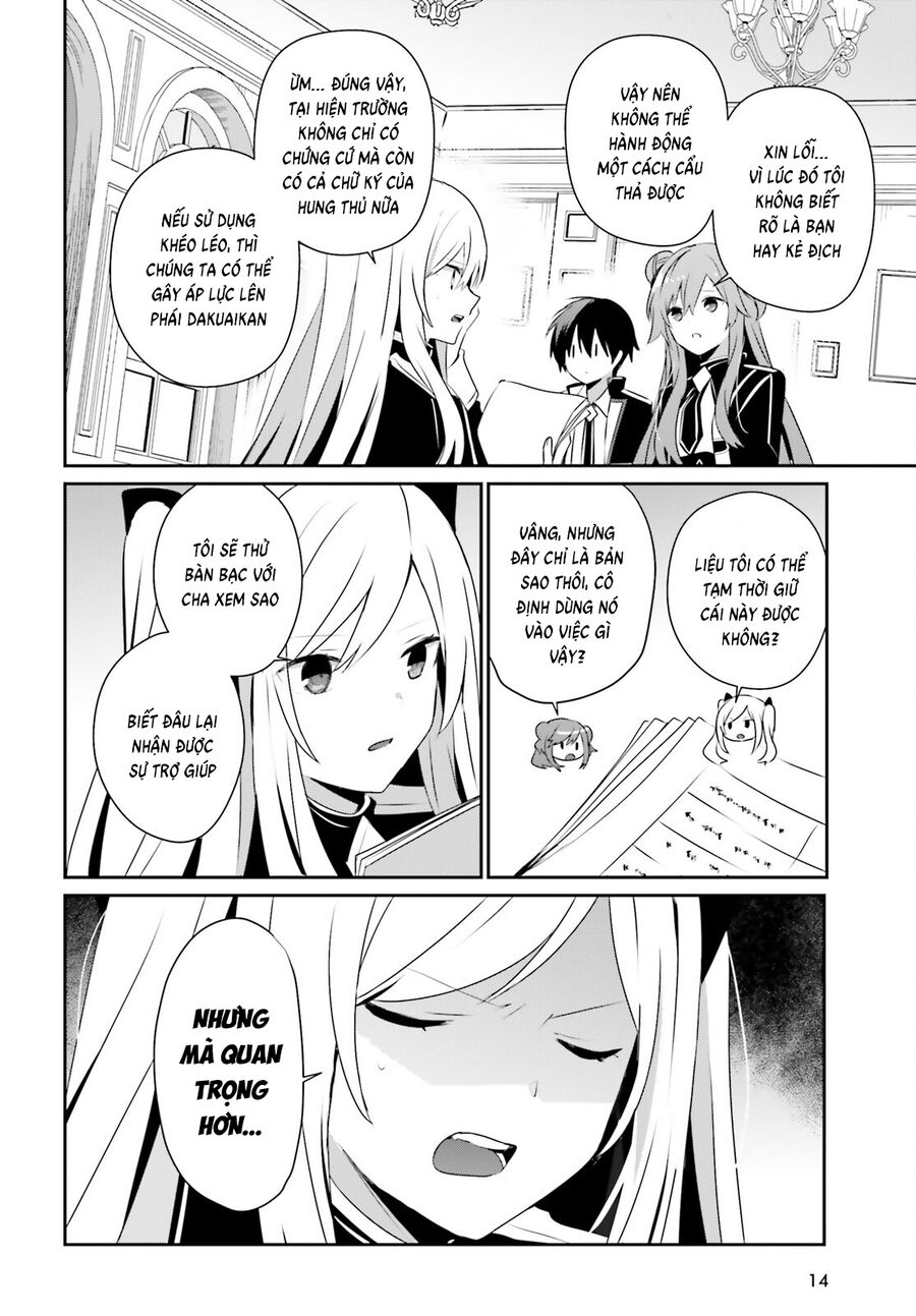 Ta Muốn Trở Thành Chúa Tể Bóng Tối!: Chapter 69