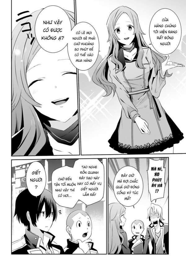 Ta Muốn Trở Thành Chúa Tể Bóng Tối!: Chapter 7