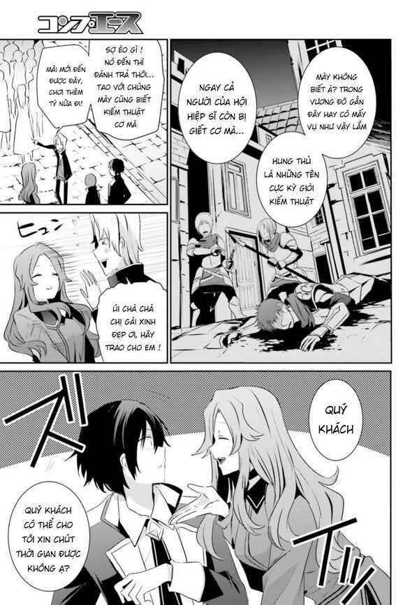 Ta Muốn Trở Thành Chúa Tể Bóng Tối!: Chapter 7