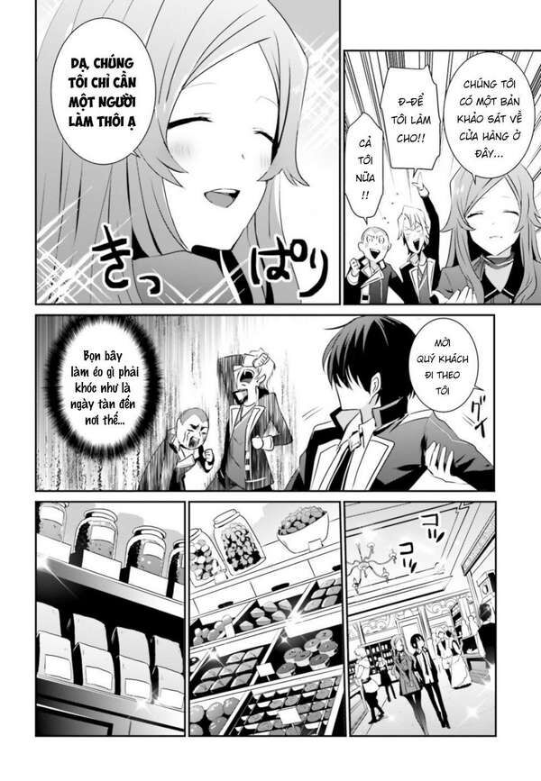 Ta Muốn Trở Thành Chúa Tể Bóng Tối!: Chapter 7
