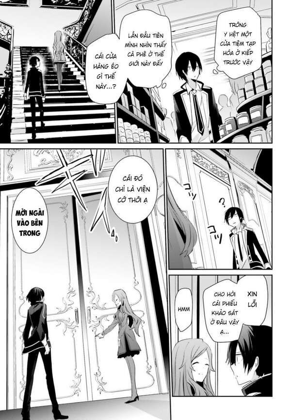 Ta Muốn Trở Thành Chúa Tể Bóng Tối!: Chapter 7