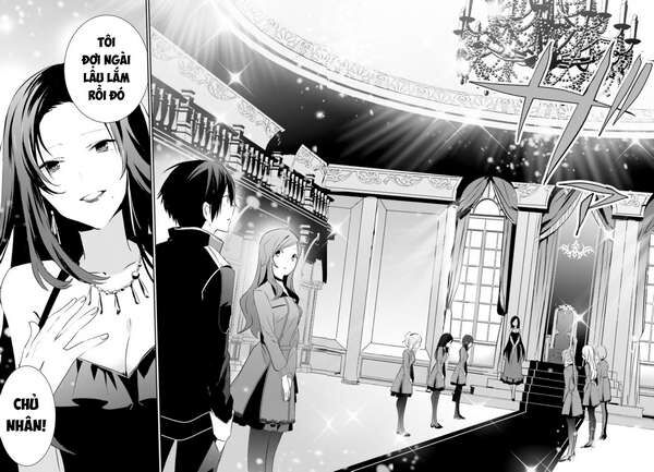 Ta Muốn Trở Thành Chúa Tể Bóng Tối!: Chapter 7