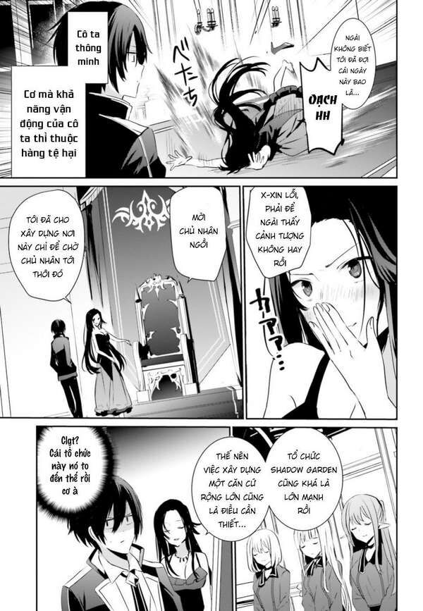 Ta Muốn Trở Thành Chúa Tể Bóng Tối!: Chapter 7