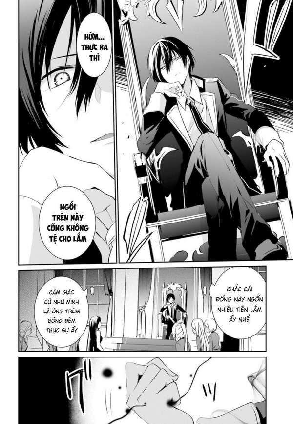 Ta Muốn Trở Thành Chúa Tể Bóng Tối!: Chapter 7