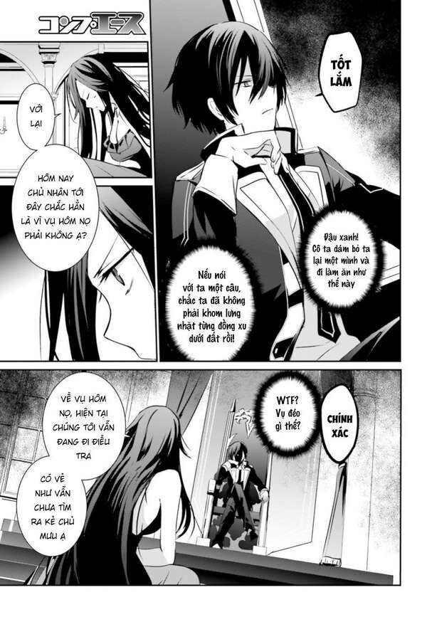 Ta Muốn Trở Thành Chúa Tể Bóng Tối!: Chapter 7