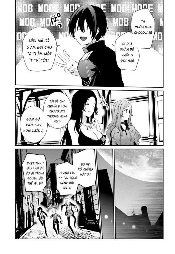Ta Muốn Trở Thành Chúa Tể Bóng Tối!: Chapter 7