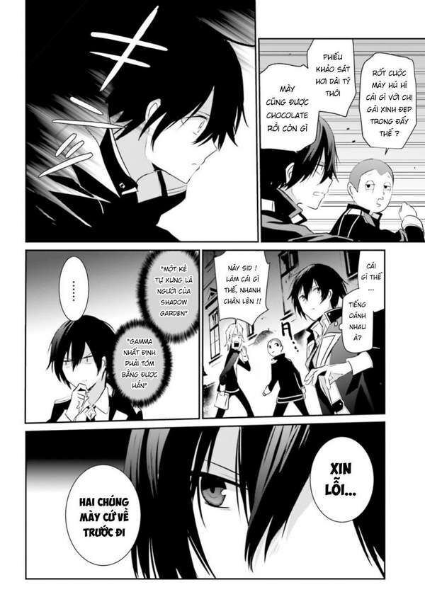 Ta Muốn Trở Thành Chúa Tể Bóng Tối!: Chapter 7