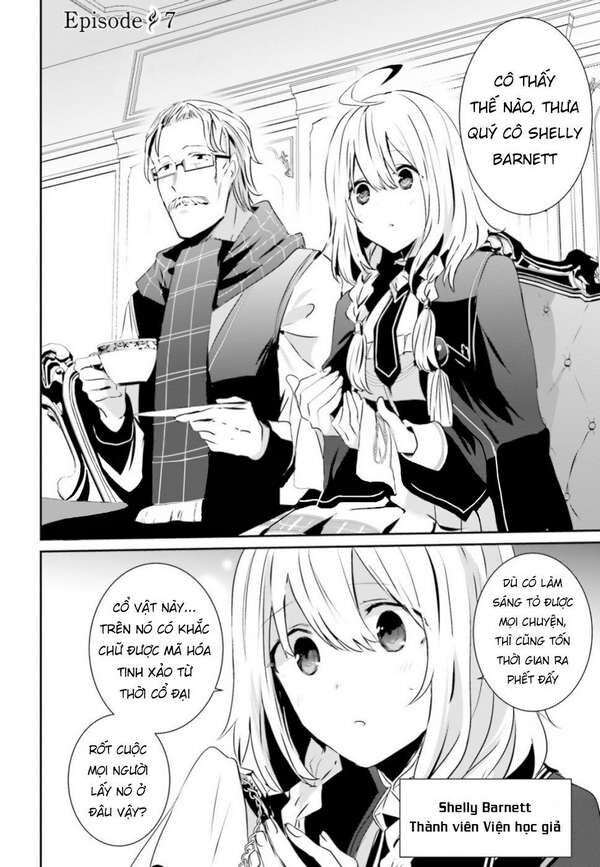 Ta Muốn Trở Thành Chúa Tể Bóng Tối!: Chapter 7