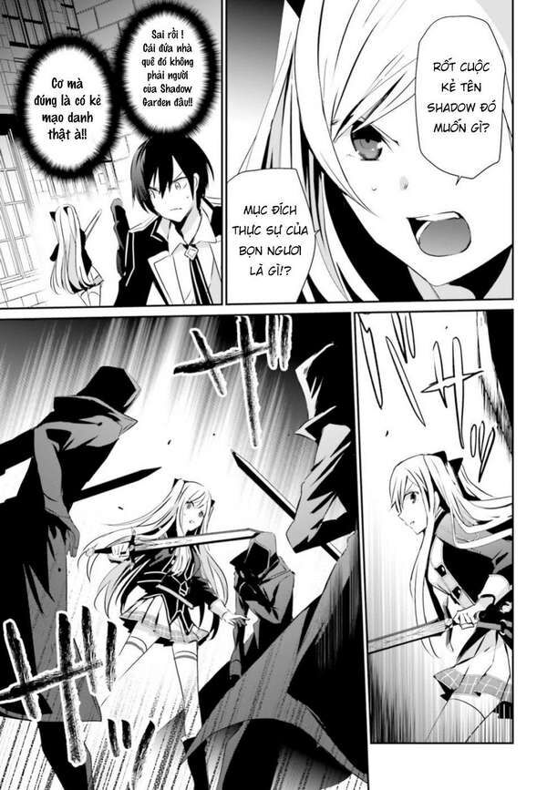Ta Muốn Trở Thành Chúa Tể Bóng Tối!: Chapter 7