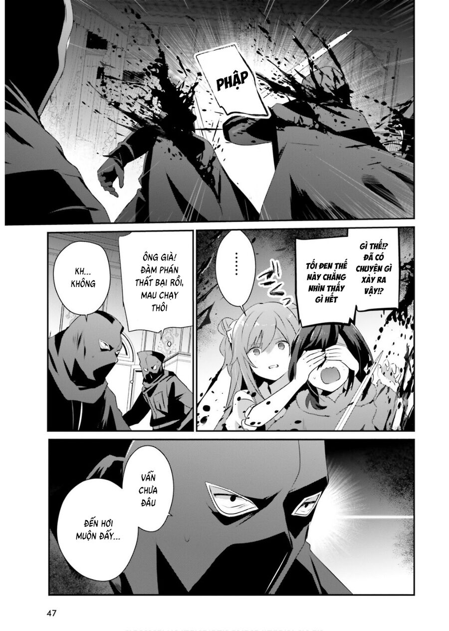 Ta Muốn Trở Thành Chúa Tể Bóng Tối!: Chapter 70
