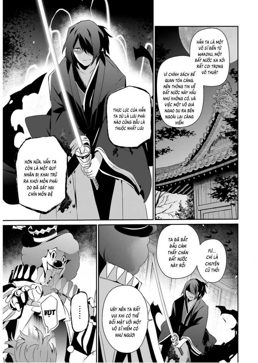 Ta Muốn Trở Thành Chúa Tể Bóng Tối!: Chapter 70