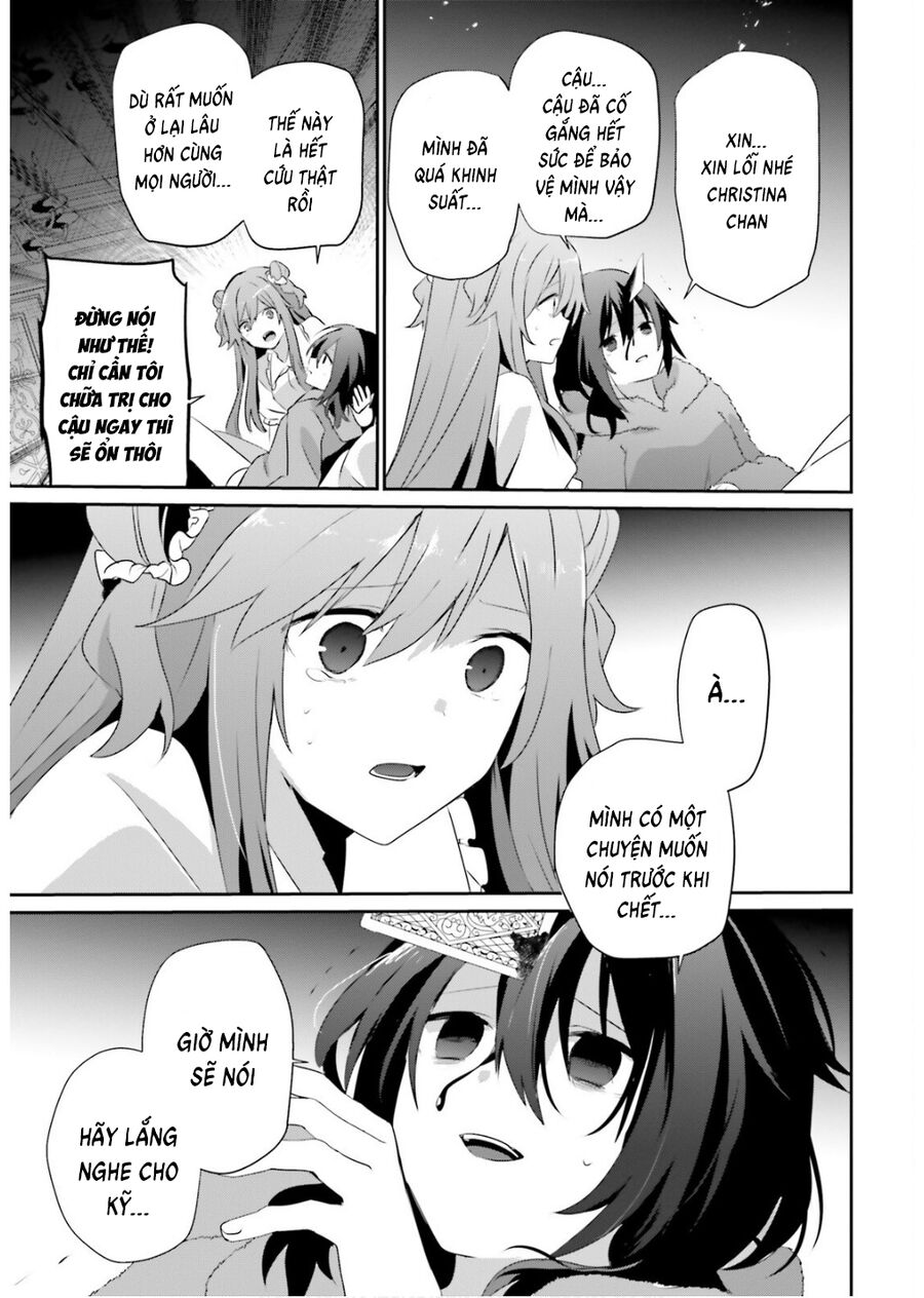 Ta Muốn Trở Thành Chúa Tể Bóng Tối!: Chapter 70