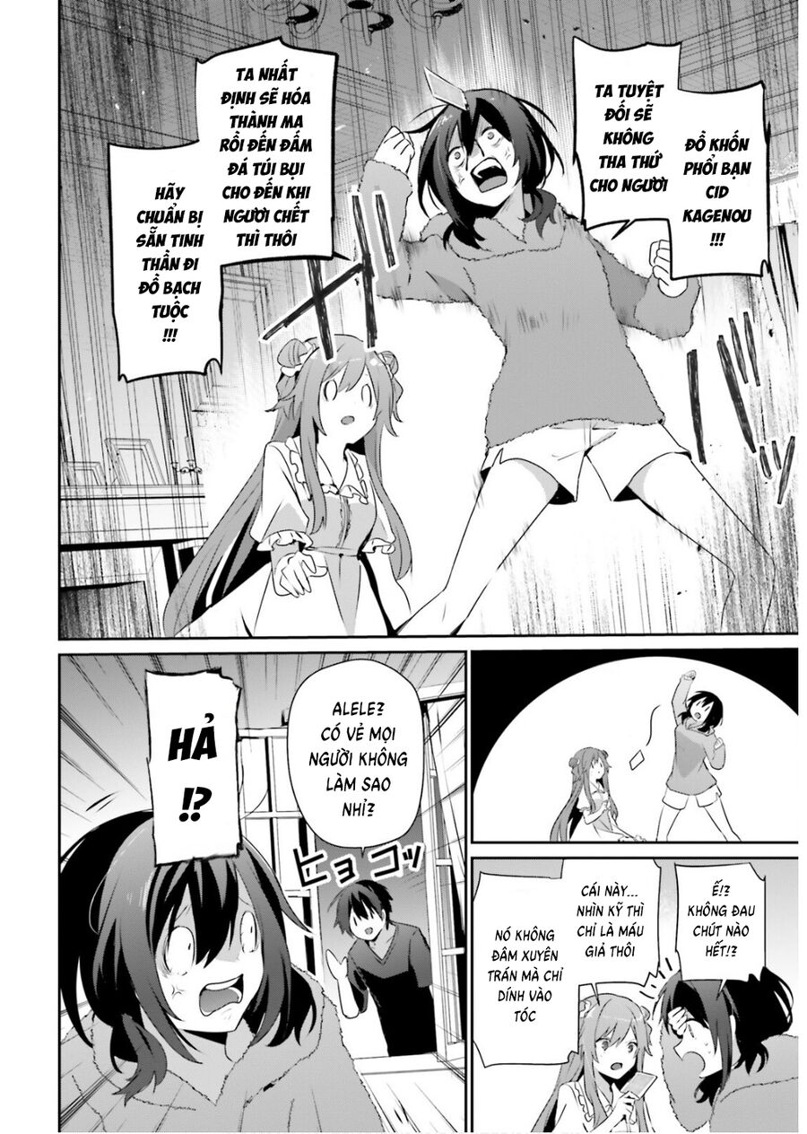 Ta Muốn Trở Thành Chúa Tể Bóng Tối!: Chapter 70