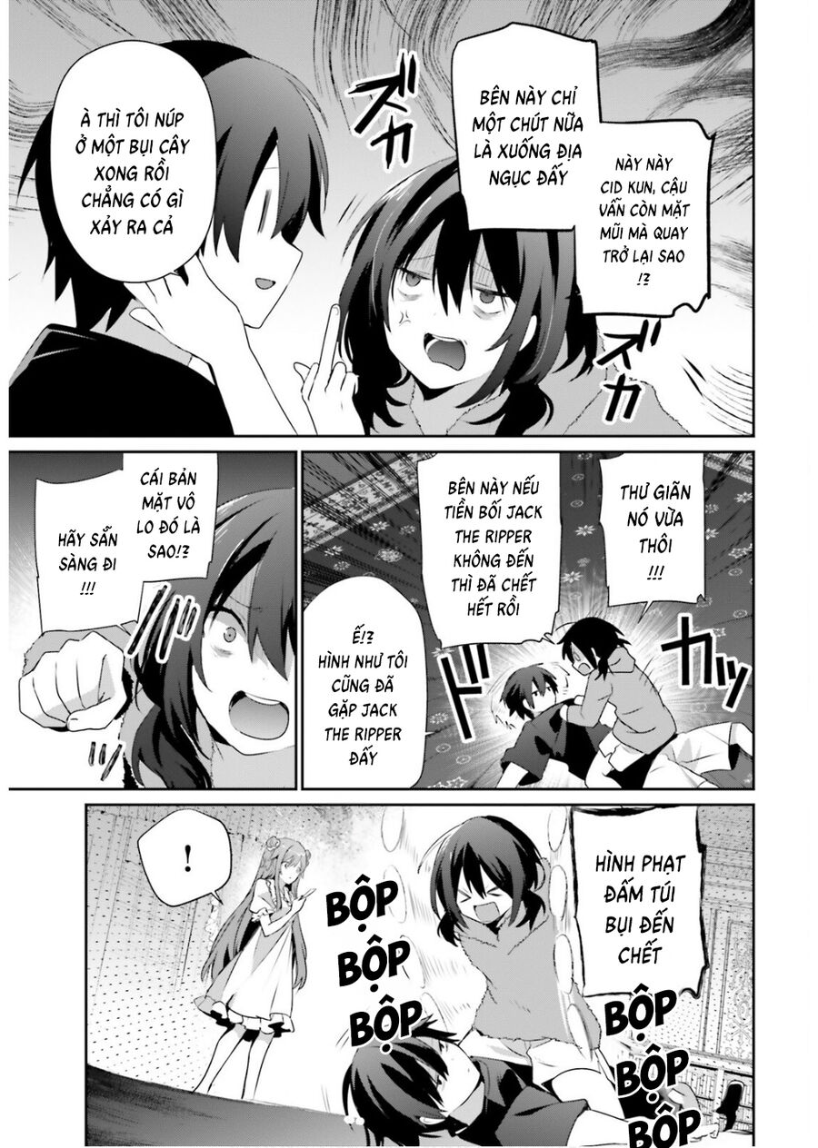 Ta Muốn Trở Thành Chúa Tể Bóng Tối!: Chapter 70