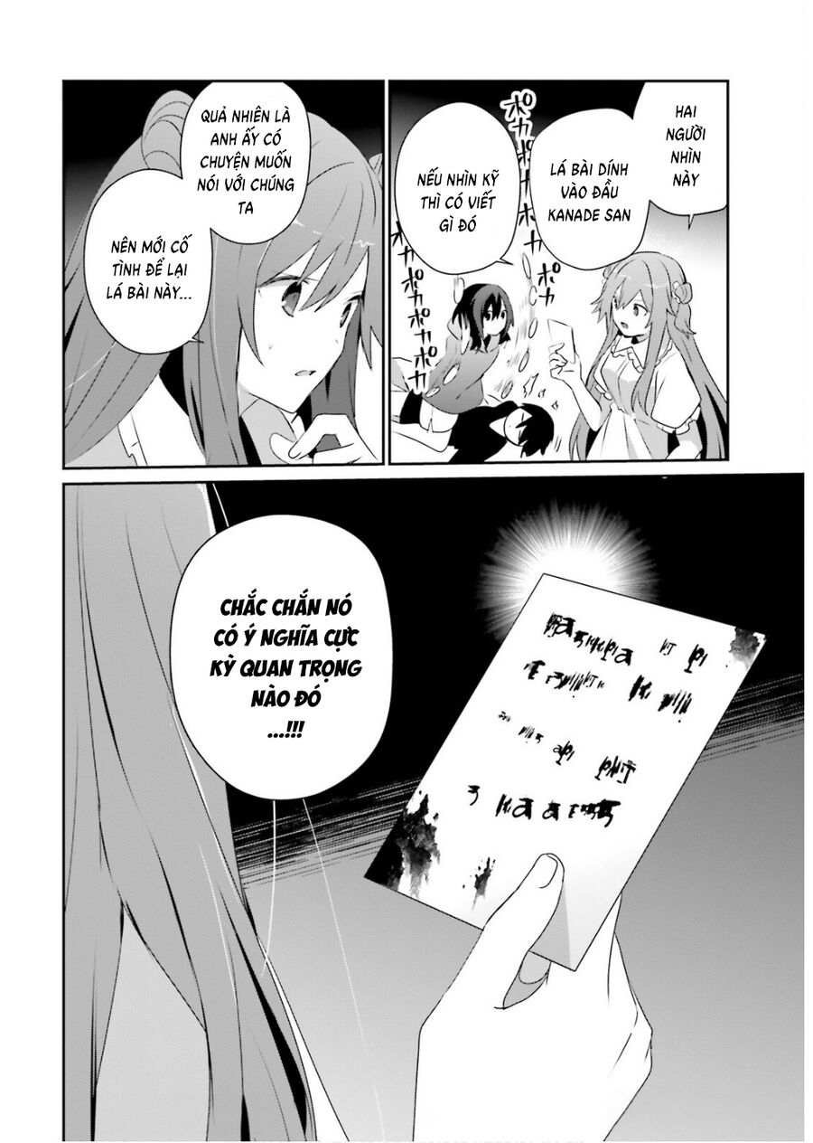 Ta Muốn Trở Thành Chúa Tể Bóng Tối!: Chapter 70