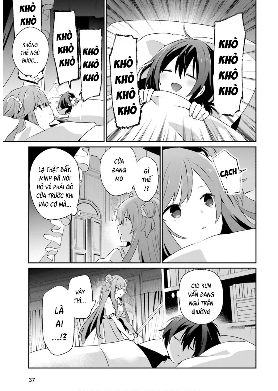 Ta Muốn Trở Thành Chúa Tể Bóng Tối!: Chapter 70
