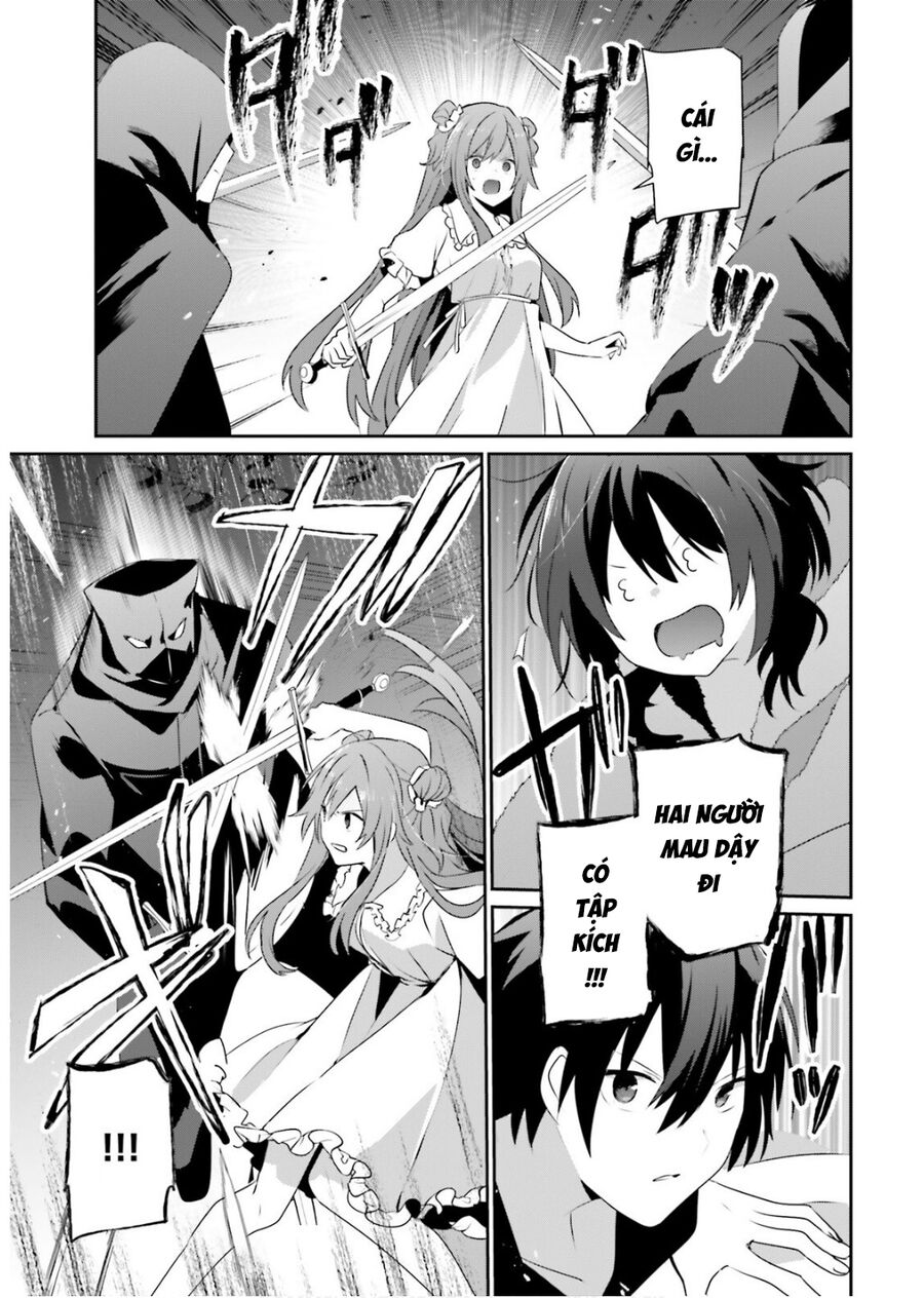 Ta Muốn Trở Thành Chúa Tể Bóng Tối!: Chapter 70