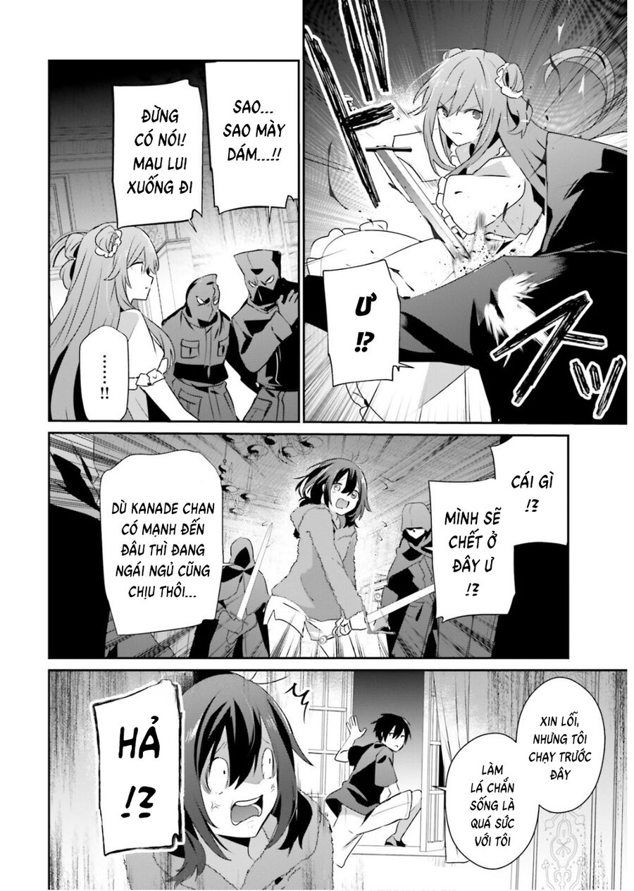 Ta Muốn Trở Thành Chúa Tể Bóng Tối!: Chapter 70