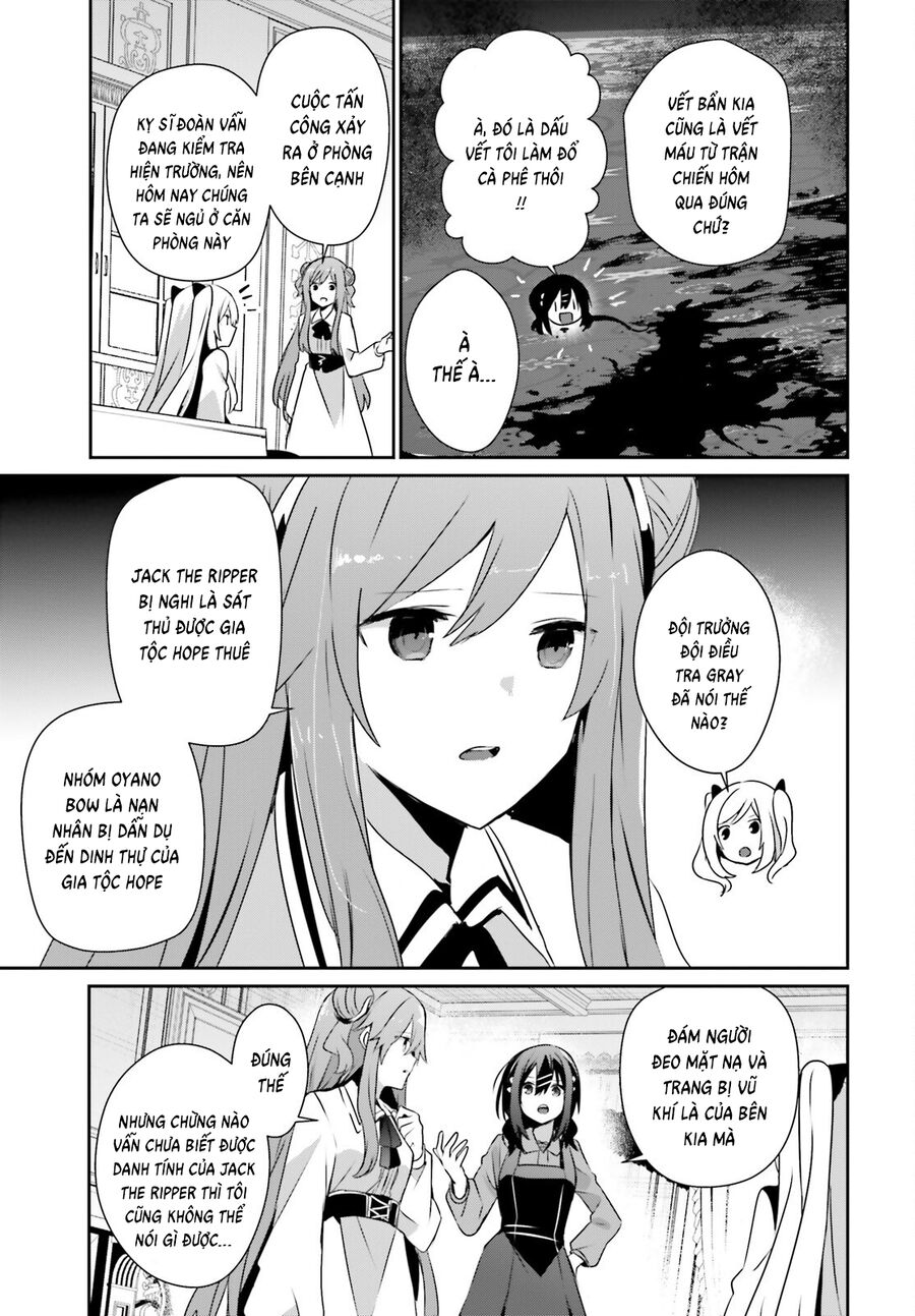 Ta Muốn Trở Thành Chúa Tể Bóng Tối!: Chapter 71.1