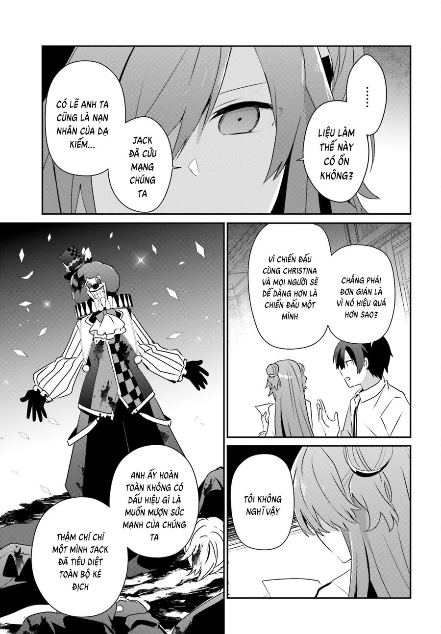 Ta Muốn Trở Thành Chúa Tể Bóng Tối!: Chapter 71.1
