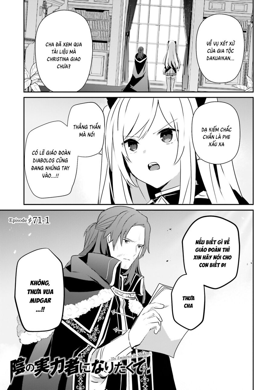 Ta Muốn Trở Thành Chúa Tể Bóng Tối!: Chapter 71.1