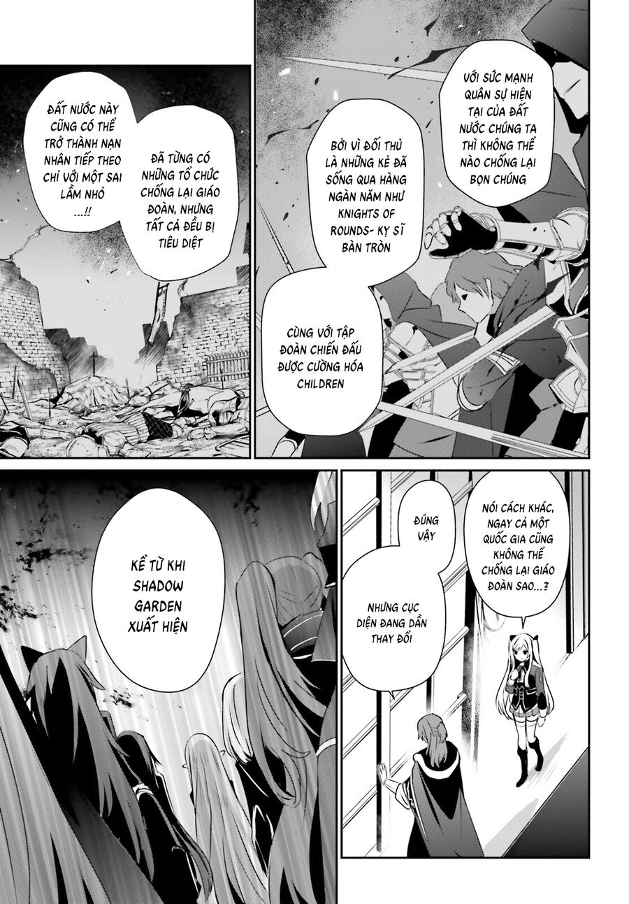 Ta Muốn Trở Thành Chúa Tể Bóng Tối!: Chapter 71.1