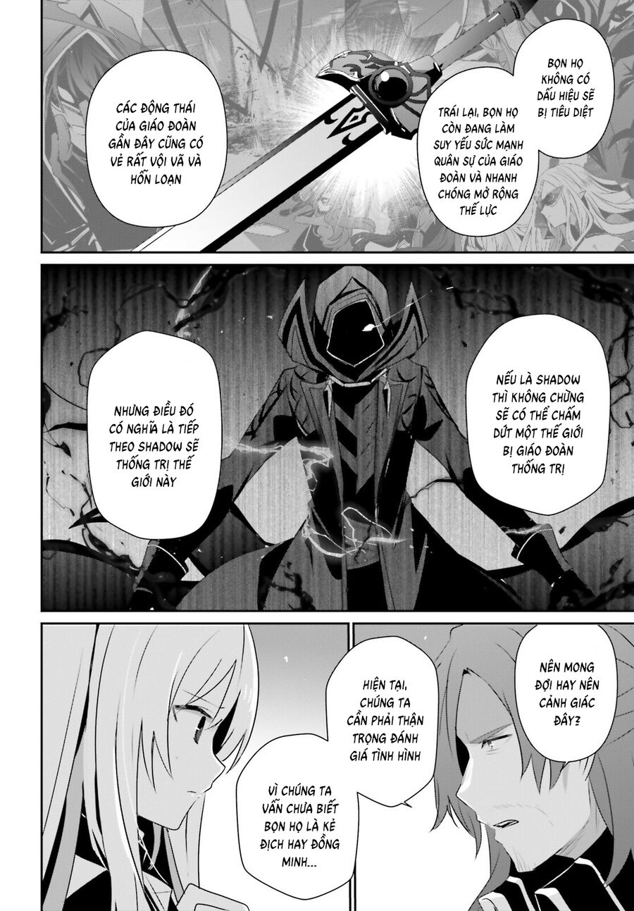 Ta Muốn Trở Thành Chúa Tể Bóng Tối!: Chapter 71.1