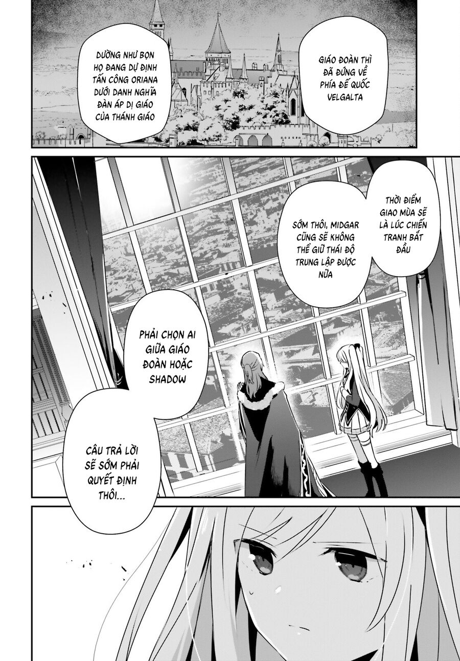 Ta Muốn Trở Thành Chúa Tể Bóng Tối!: Chapter 71.1