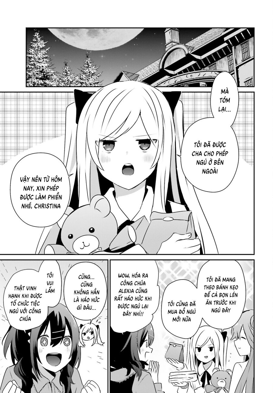 Ta Muốn Trở Thành Chúa Tể Bóng Tối!: Chapter 71.1
