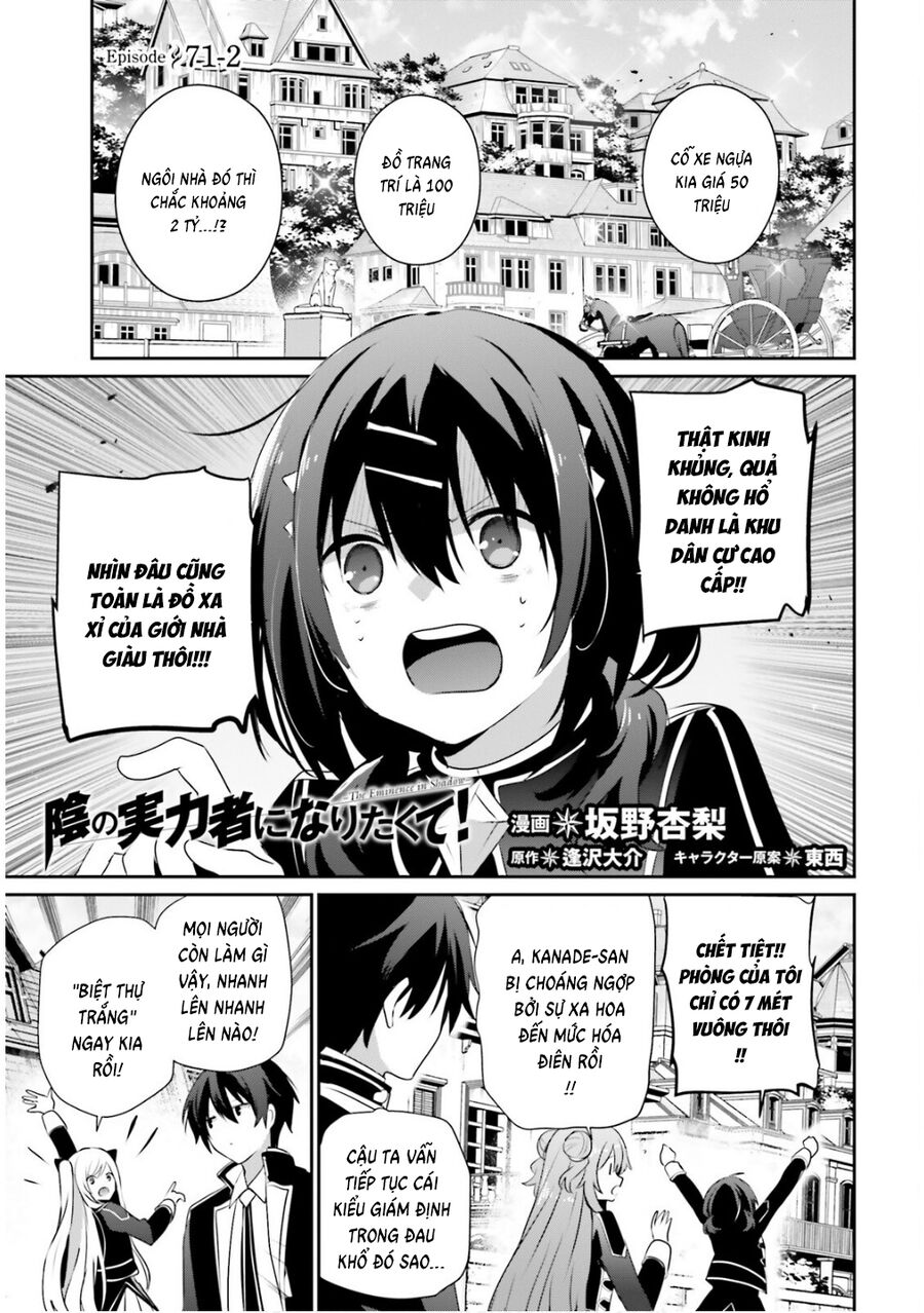 Ta Muốn Trở Thành Chúa Tể Bóng Tối!: Chapter 71.2