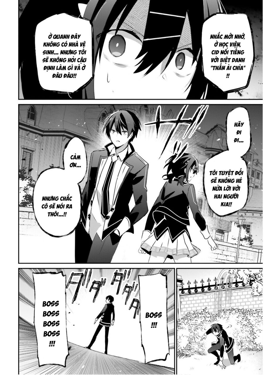 Ta Muốn Trở Thành Chúa Tể Bóng Tối!: Chapter 71.2