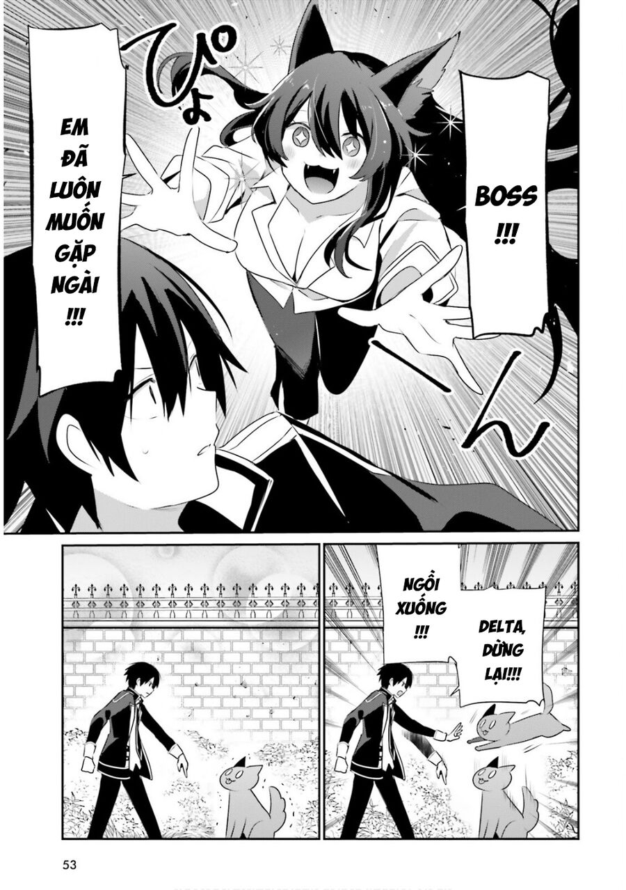 Ta Muốn Trở Thành Chúa Tể Bóng Tối!: Chapter 71.2