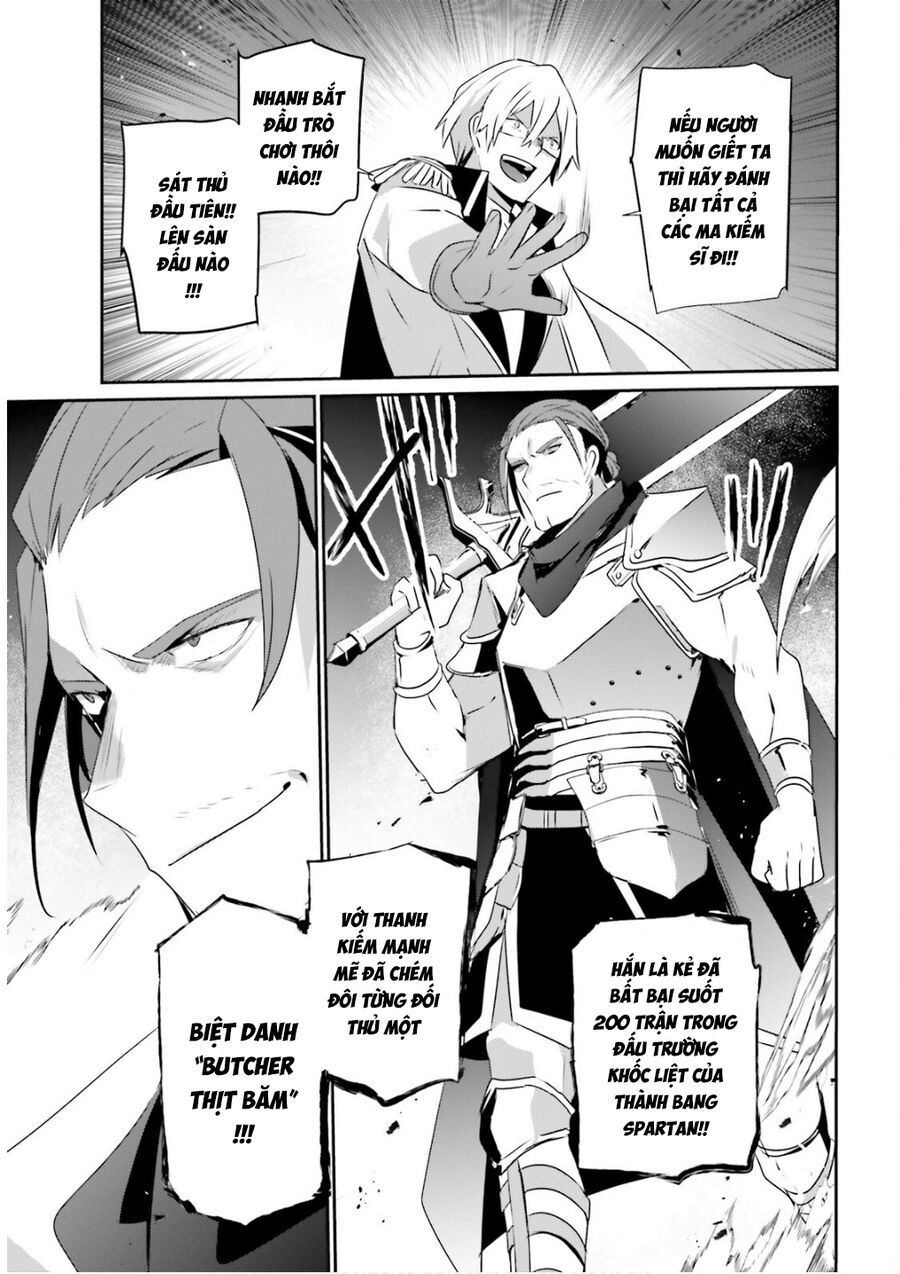 Ta Muốn Trở Thành Chúa Tể Bóng Tối!: Chapter 72.1