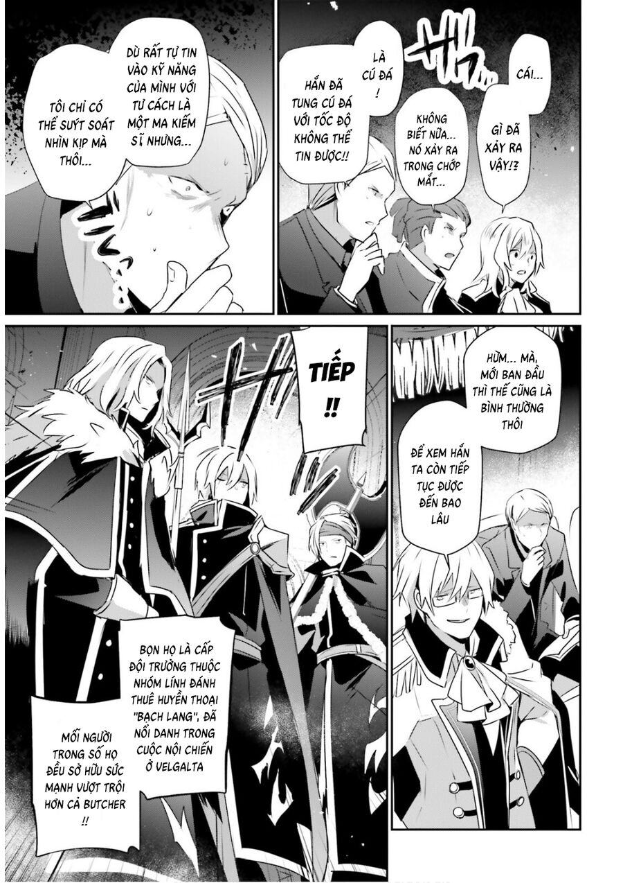 Ta Muốn Trở Thành Chúa Tể Bóng Tối!: Chapter 72.1