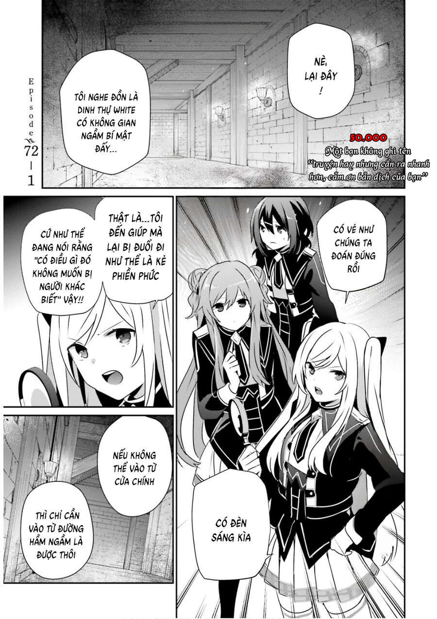 Ta Muốn Trở Thành Chúa Tể Bóng Tối!: Chapter 72.1