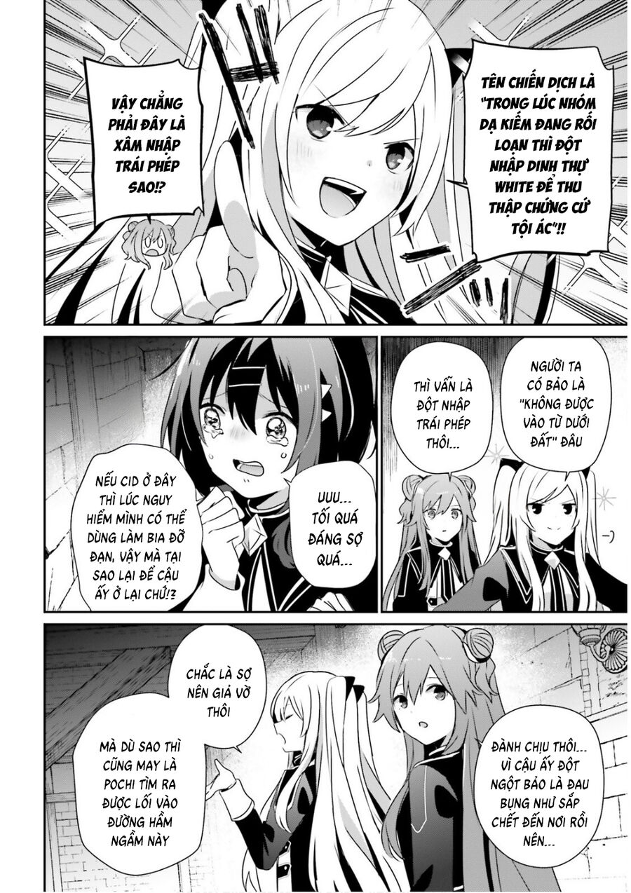 Ta Muốn Trở Thành Chúa Tể Bóng Tối!: Chapter 72.1