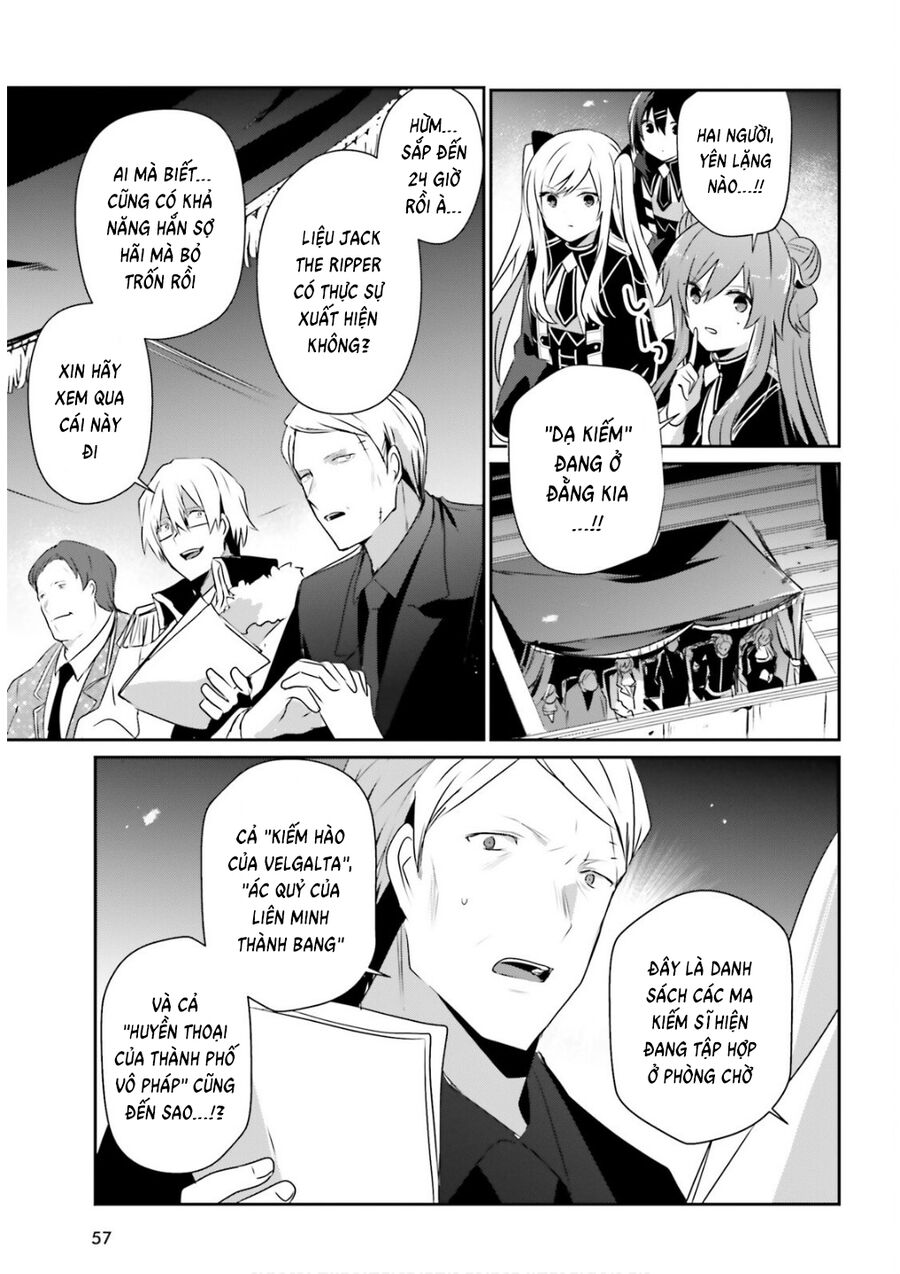 Ta Muốn Trở Thành Chúa Tể Bóng Tối!: Chapter 72.1