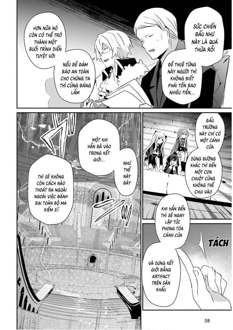 Ta Muốn Trở Thành Chúa Tể Bóng Tối!: Chapter 72.1