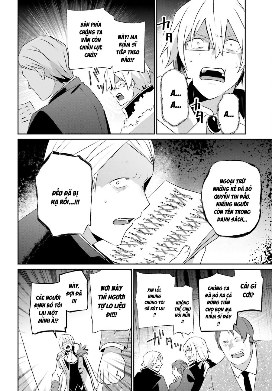 Ta Muốn Trở Thành Chúa Tể Bóng Tối!: Chapter 72.2