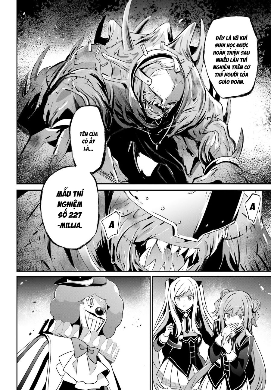 Ta Muốn Trở Thành Chúa Tể Bóng Tối!: Chapter 72.2