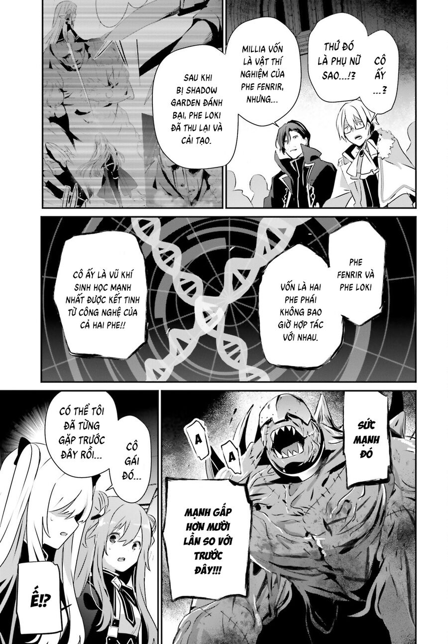 Ta Muốn Trở Thành Chúa Tể Bóng Tối!: Chapter 72.2