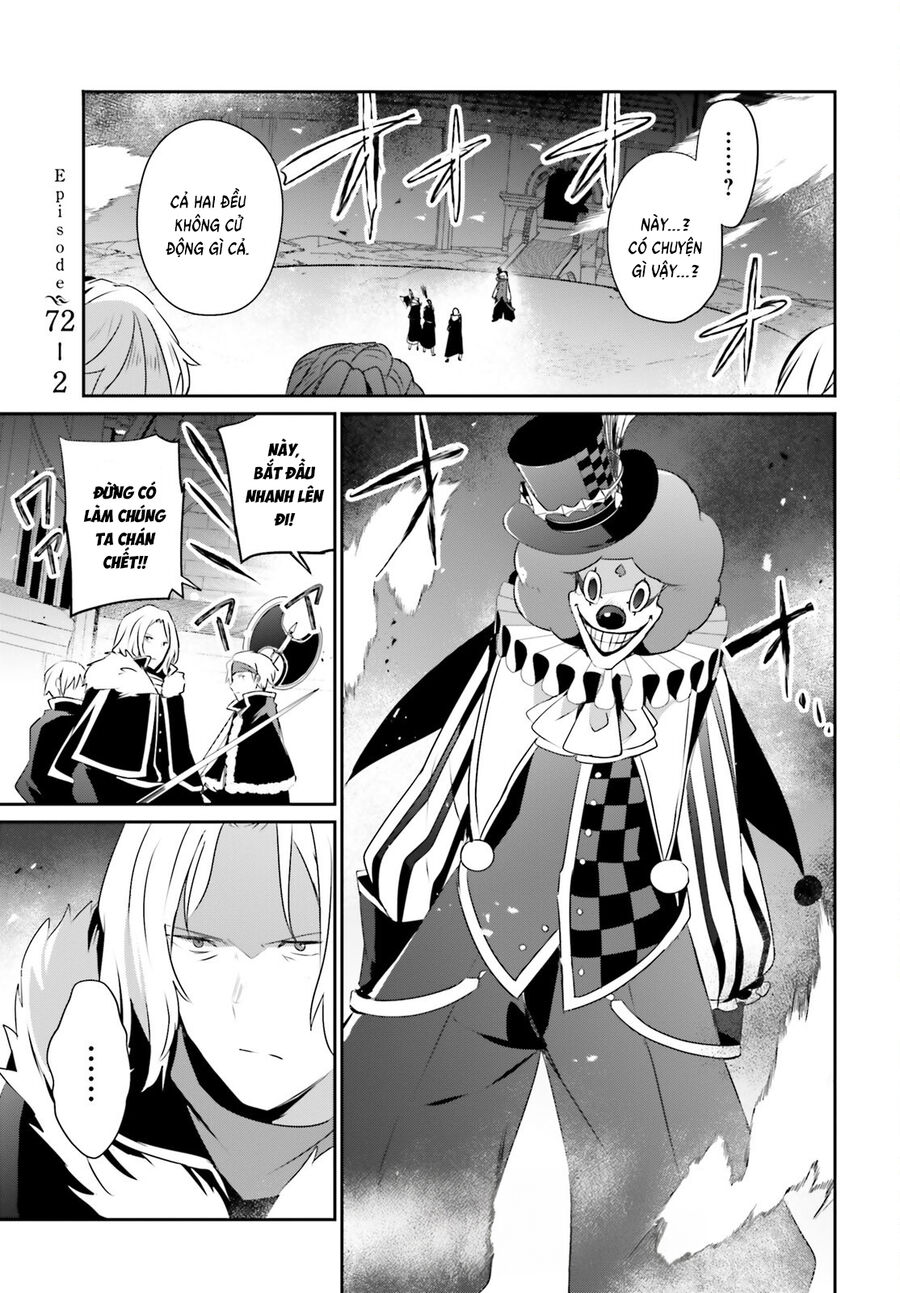Ta Muốn Trở Thành Chúa Tể Bóng Tối!: Chapter 72.2