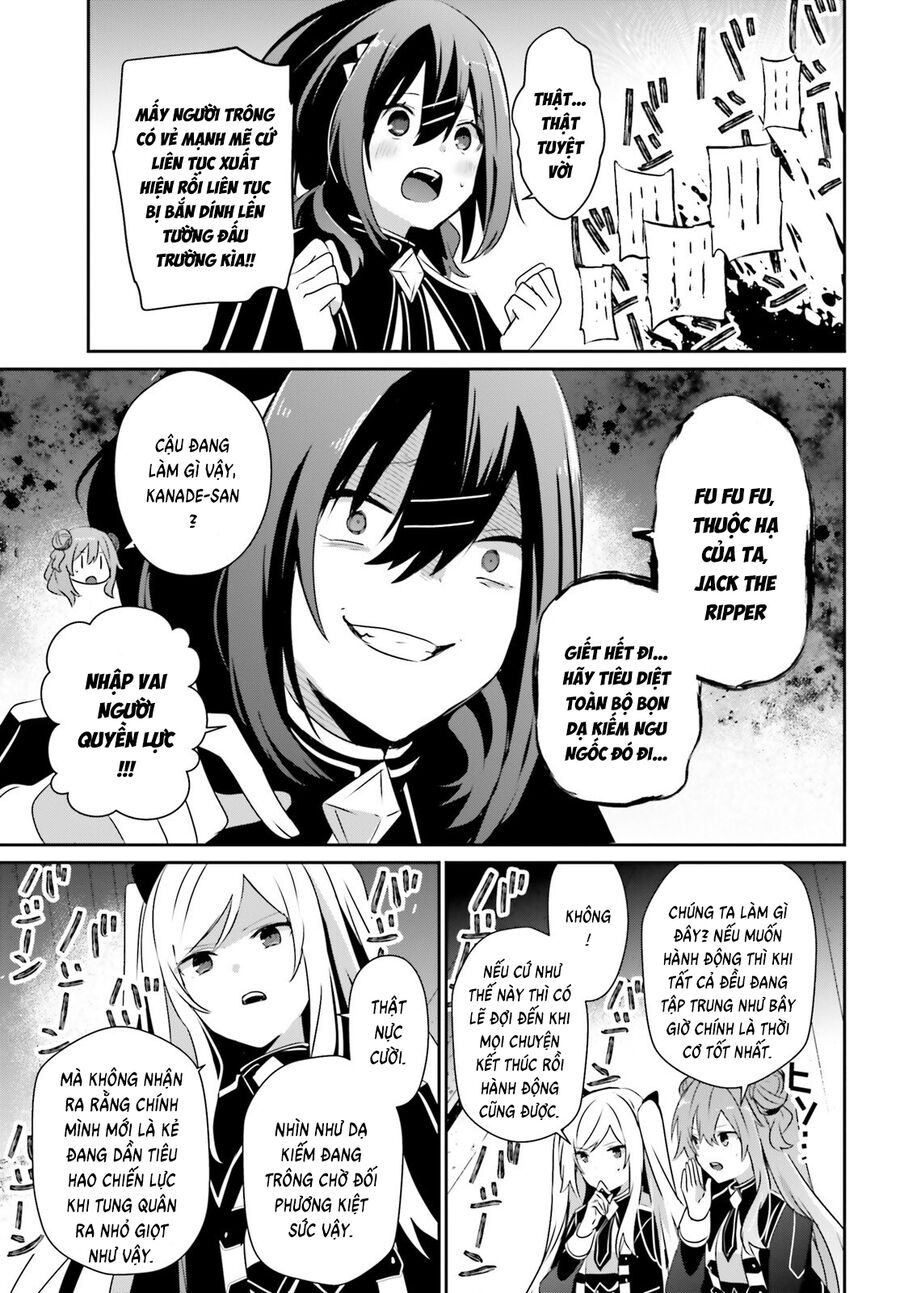 Ta Muốn Trở Thành Chúa Tể Bóng Tối!: Chapter 72.2