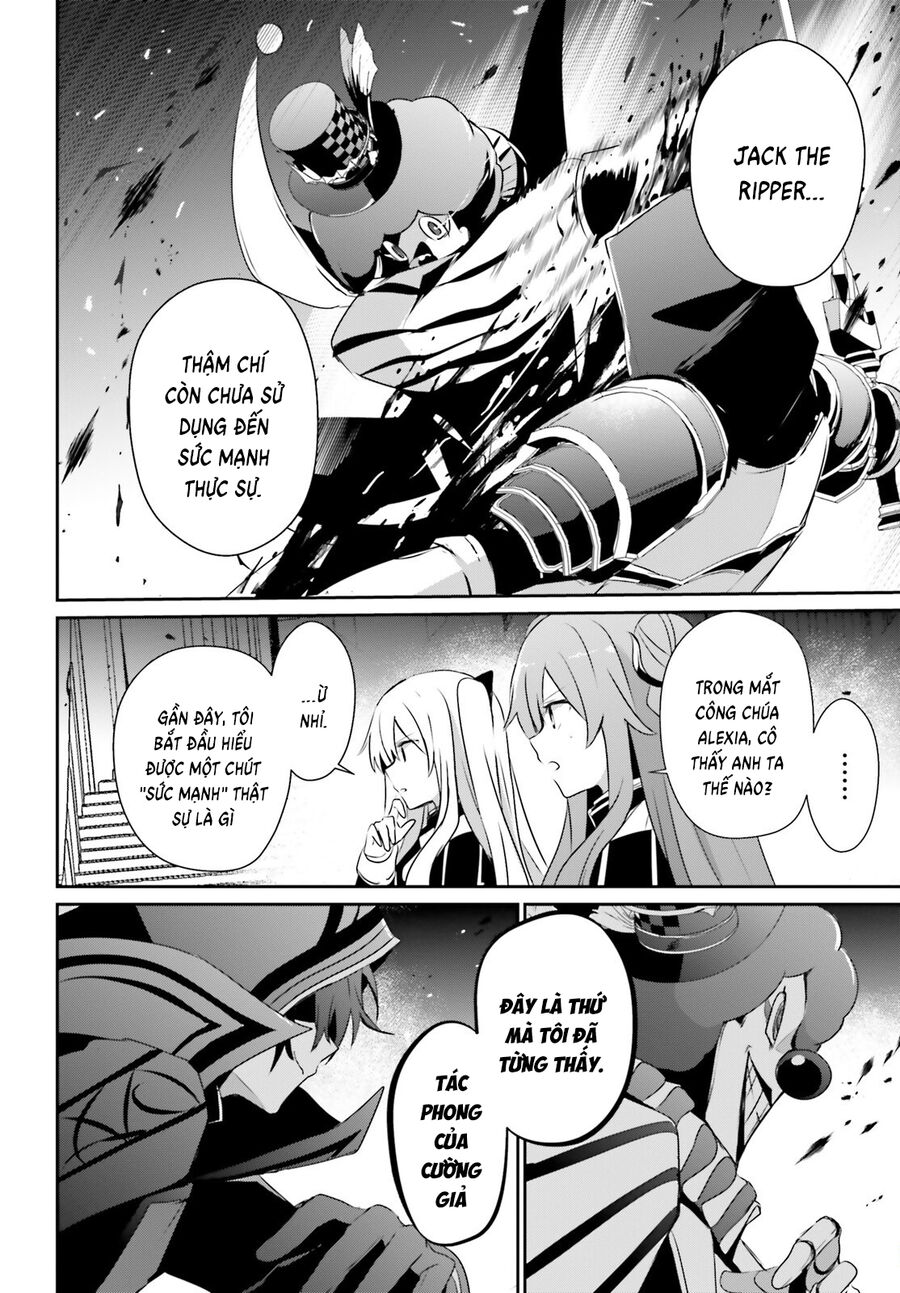 Ta Muốn Trở Thành Chúa Tể Bóng Tối!: Chapter 72.2