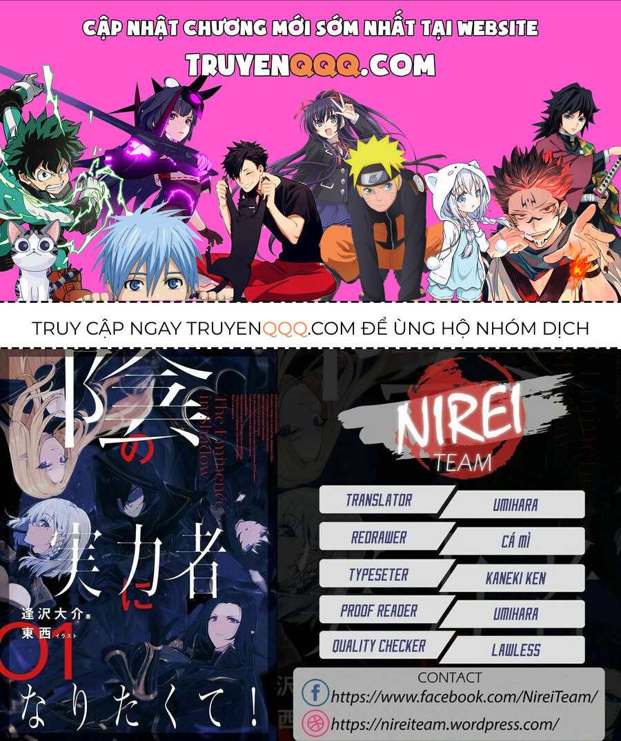 Ta Muốn Trở Thành Chúa Tể Bóng Tối!: Chapter 8