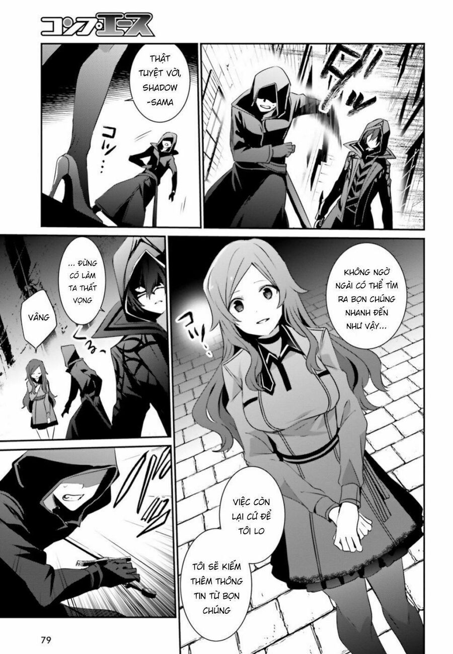 Ta Muốn Trở Thành Chúa Tể Bóng Tối!: Chapter 8