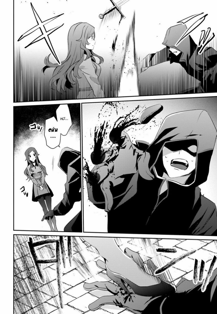 Ta Muốn Trở Thành Chúa Tể Bóng Tối!: Chapter 8