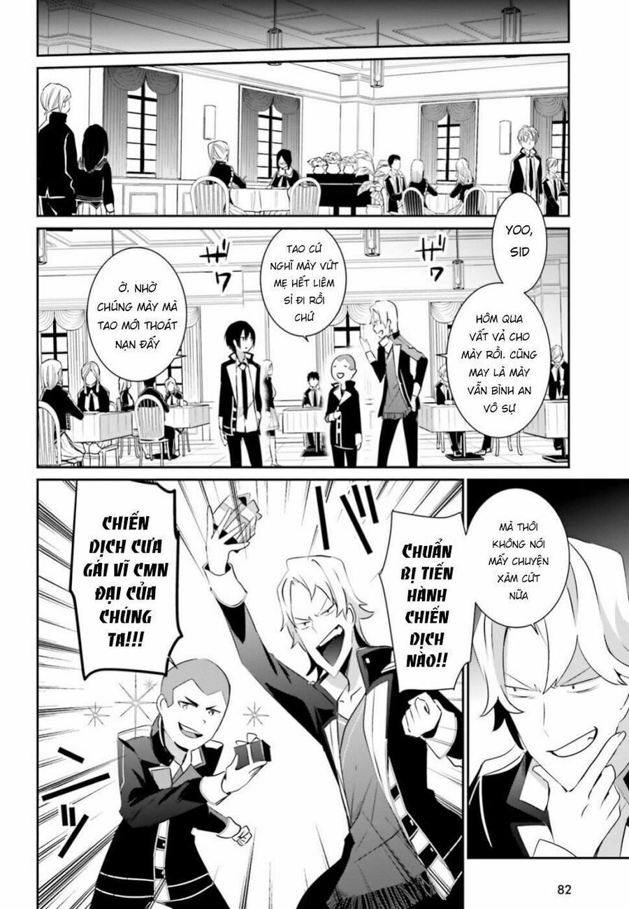 Ta Muốn Trở Thành Chúa Tể Bóng Tối!: Chapter 8